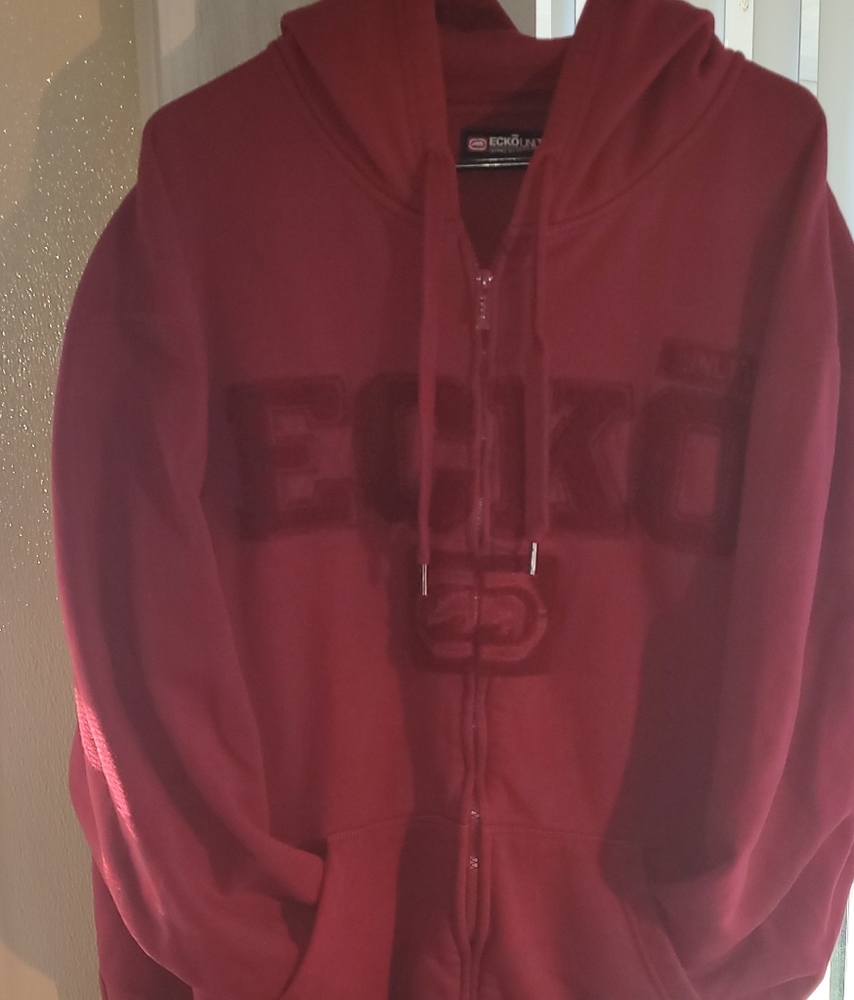 ECKO Unlimited Hooded full zip Sweatshirt. Hoodie